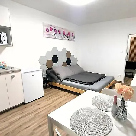 Apartmán Pretty Private U Labe, Self-service Check-in 24 L 7 Neratovice