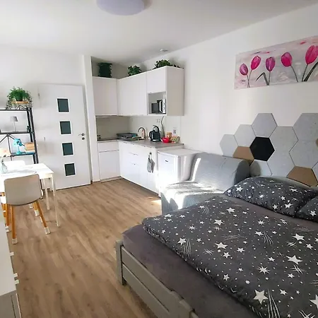 Apartmán Pretty Private U Labe, Self-service Check-in 24 L 7 *
